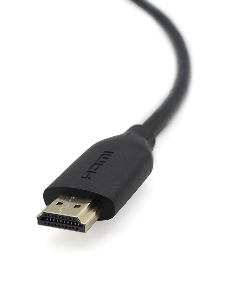Belkin 5 m HDMI (M) to HDMI (M) HDMI with Ethernet Cable Black