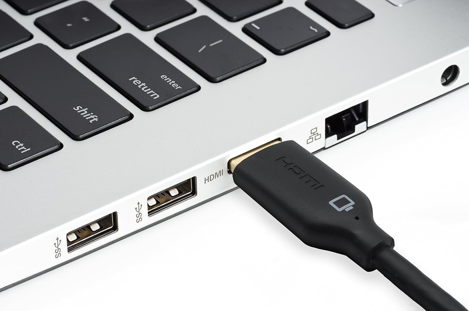 Belkin 5 m HDMI (M) to HDMI (M) HDMI with Ethernet Cable Black