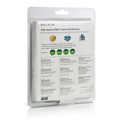 Belkin 5 m HDMI (M) to HDMI (M) HDMI with Ethernet Cable Black