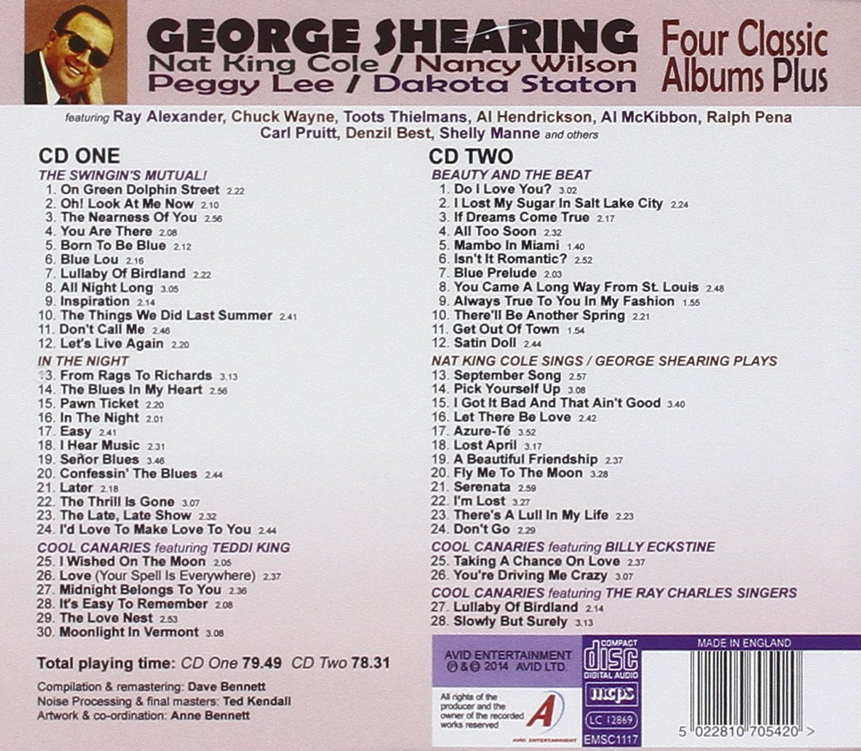 Four Classic Albums Plus