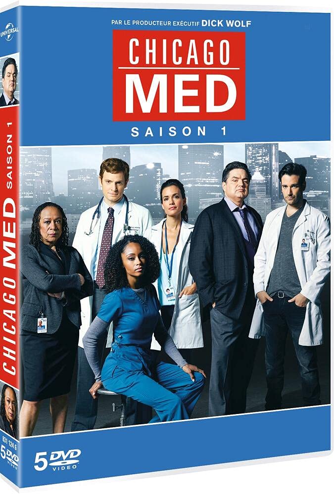 DICK WOLF - CHICAGO MED SAISON1 (5 DVD)