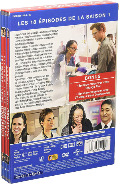 DICK WOLF - CHICAGO MED SAISON1 (5 DVD)