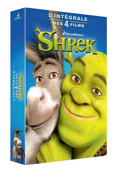 Shrek - La méga intégrale Dvd