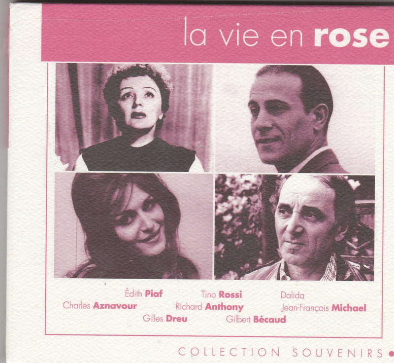 COLLECTION SOUVENIRS: LA VIE EN ROSE