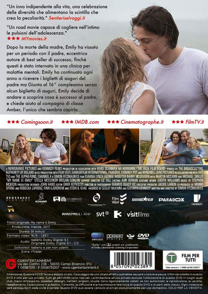 Dvd - My Name Is Emily (1 DVD