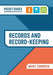 Records and Record-keeping