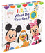 Disney Baby: 1, 2, 3 What Do You See?