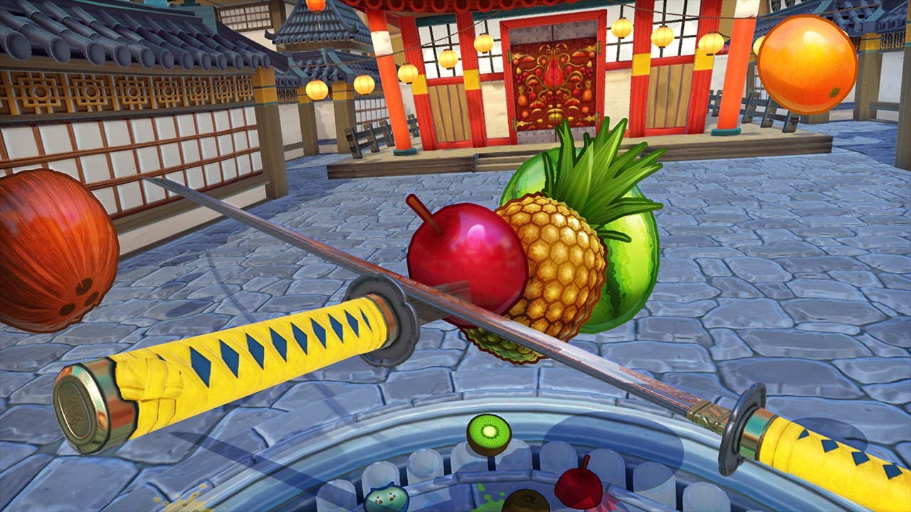 Fruit Ninja (PSVR/PS4