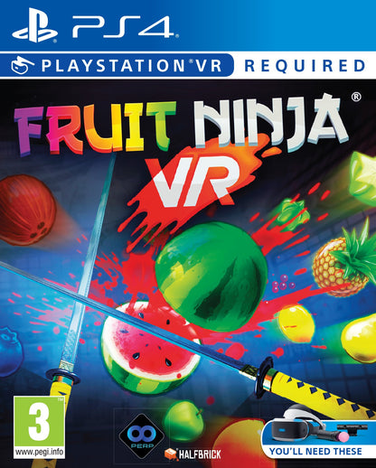 Fruit Ninja (PSVR/PS4