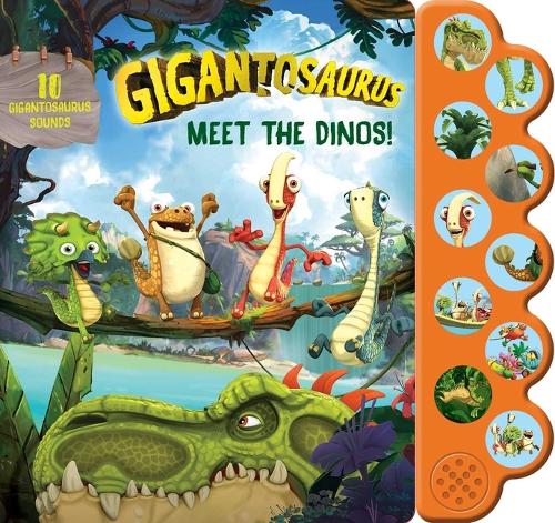 Gigantosaurus: Meet the Dinos! (10-Button Sound Books