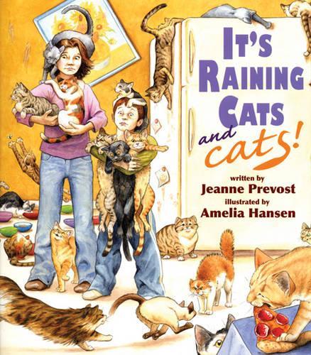 It's Raining Cats--And Cats!