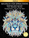 Malbuch Fur Erwachsene Designs Entlasten Tiere, Mandalas, Blumen, Paisleymuster