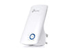 TP-Link TL-WA850RE N300 Universal Range Extender, Broadband/Wi-Fi Extender, Wi-Fi Booster/Hotspot with 1 Ethernet Port, Plug and Play, Built-in Access Point Mode, UK Plug, White