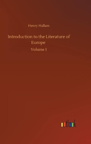 Introduction to the Literature of Europe