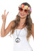Smiffys Hippie Festival Kit, Multi-Coloured
