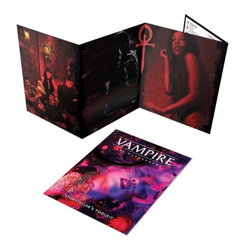Vampire: The Masquerade 5th Edition Storyteller's Screen & Toolkit