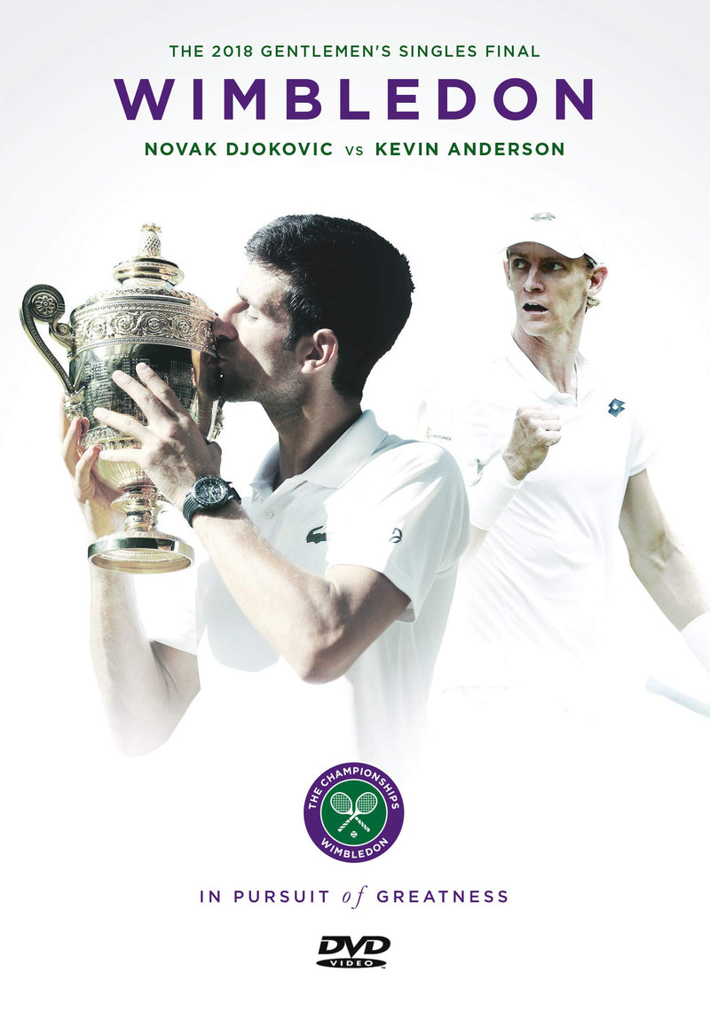 Wimbledon: 2018 Men's Singles Final - Novak Djokovic vs. Kevin Anderson