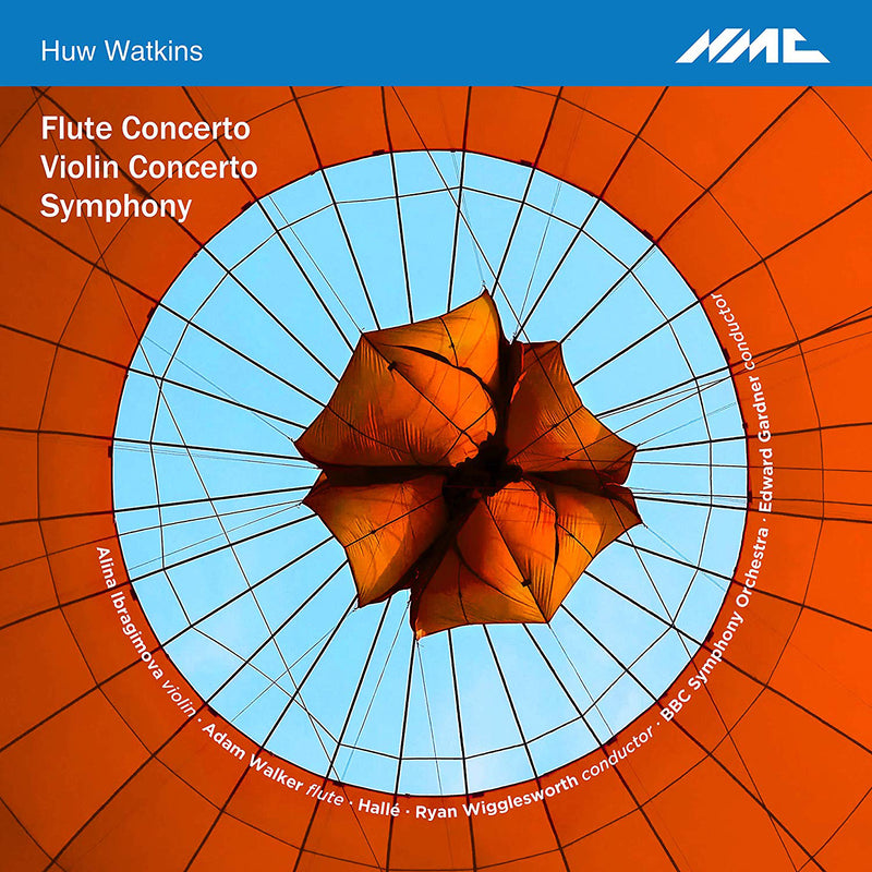 Huw Watkins: Flute Concerto/Violin Concerto/Symphony