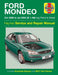Ford Mondeo Petrol & Diesel (Oct 00 - Jul 03) Haynes Repair Manual