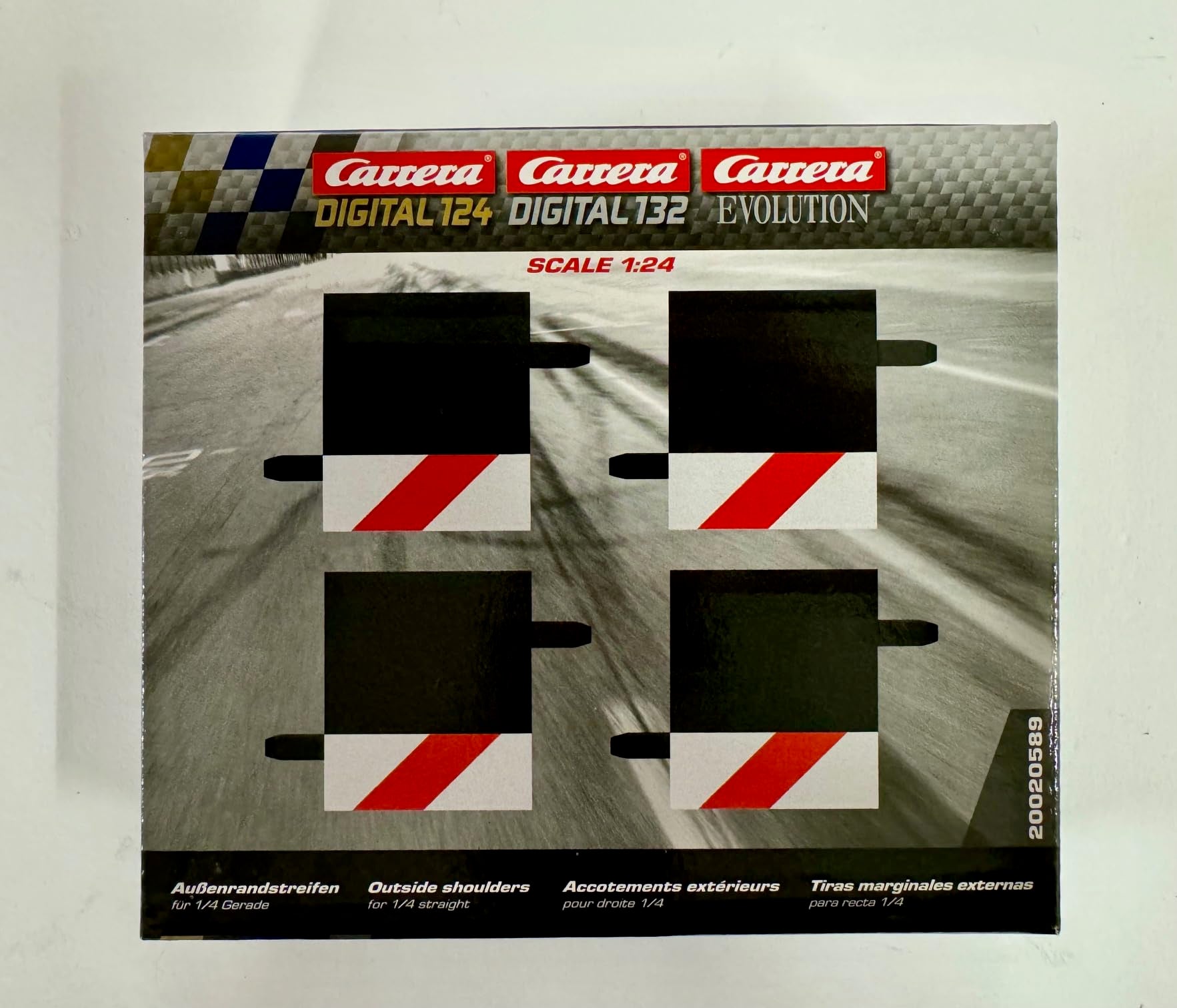 Carrera - Outside Shoulder For 1/4 Straight ( 20020589 )