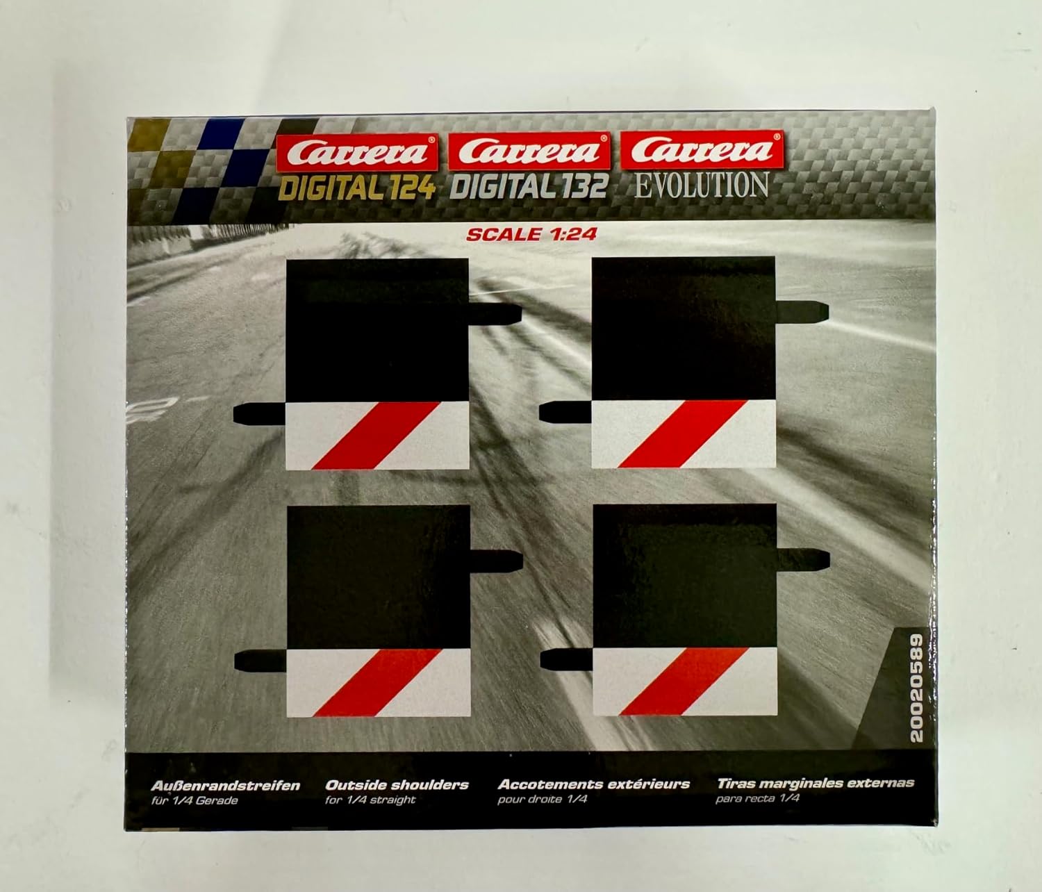 Carrera - Outside Shoulder For 1/4 Straight ( 20020589 )