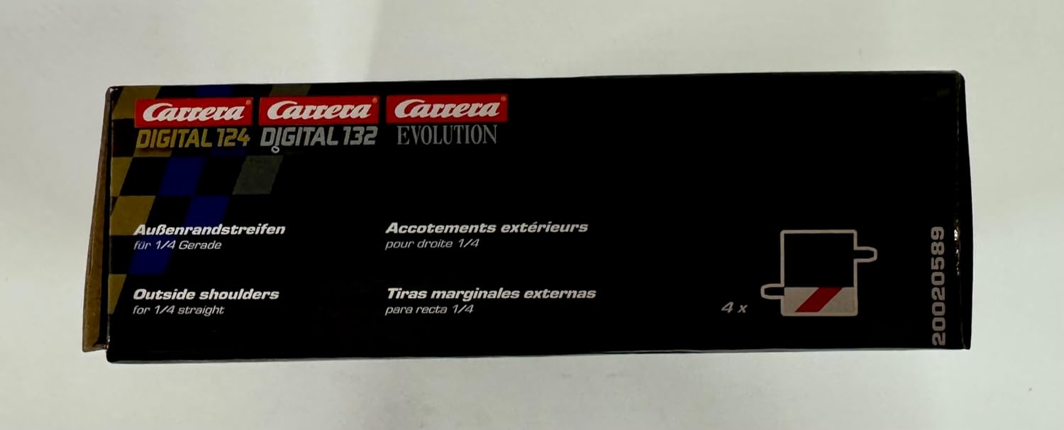 Carrera - Outside Shoulder For 1/4 Straight ( 20020589 )