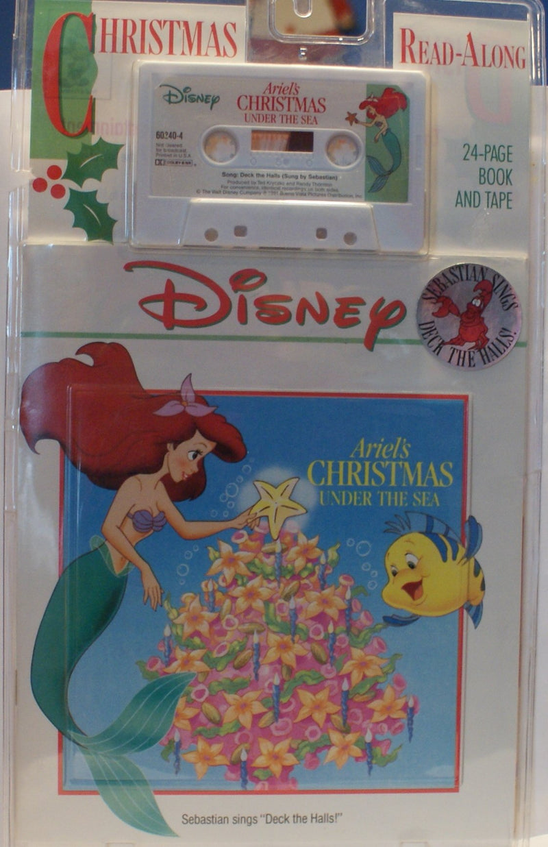 Ariel's Christmas Under Sea / Read-Along