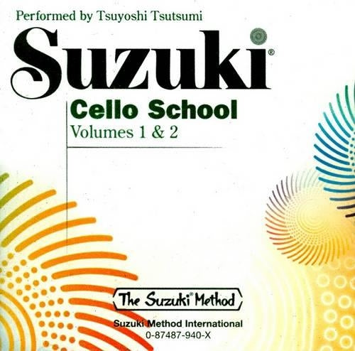 Suzuki Cello School 1 + 2 only CD