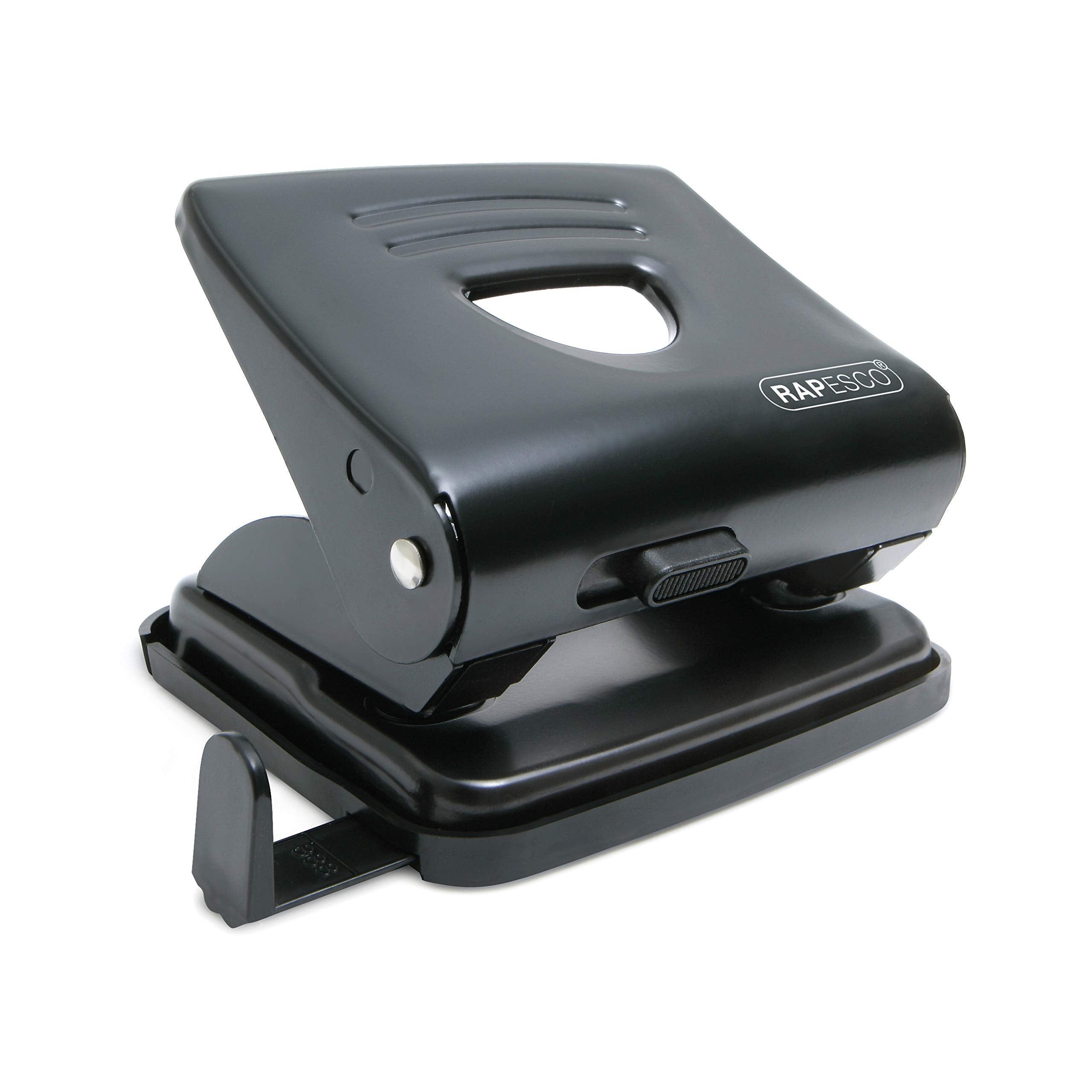 Rapesco 1030 825 2-Hole Metal Punch, 25 Sheet Capacity