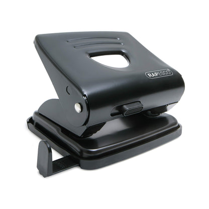Rapesco 1030 825 2-Hole Metal Punch, 25 Sheet Capacity