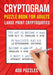 Cryptograms Puzzle Books for Adults