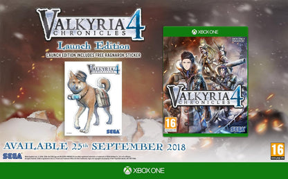 Valkyria Chronicles 4 (Xbox One