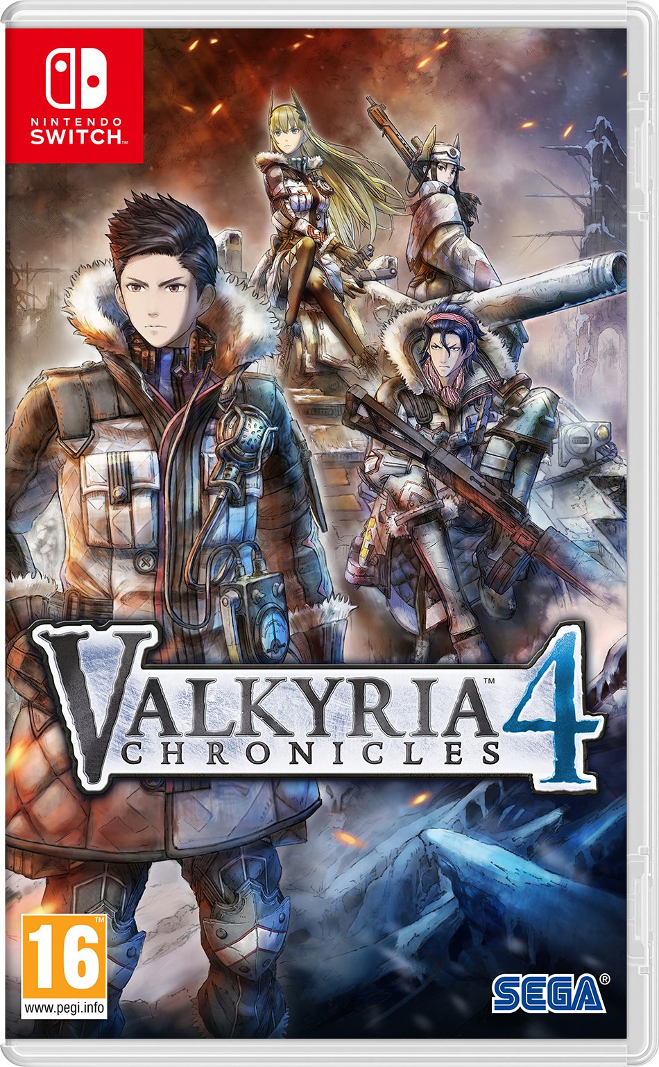 Valkyria Chronicles 4 (Nintendo Switch
