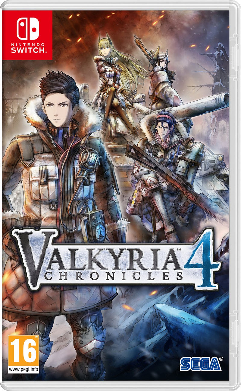 Valkyria Chronicles 4 (Nintendo Switch