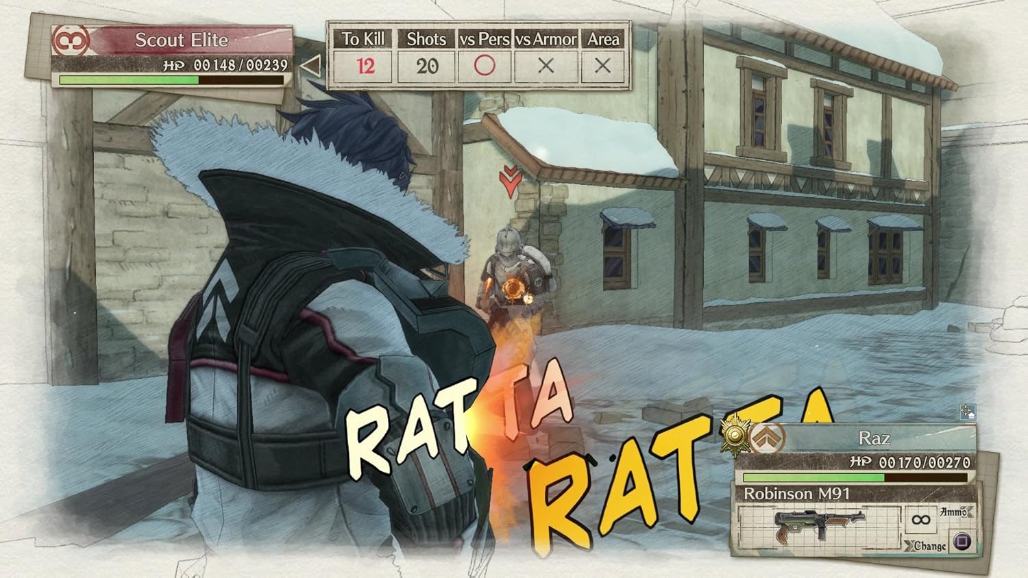 Valkyria Chronicles 4 (Nintendo Switch