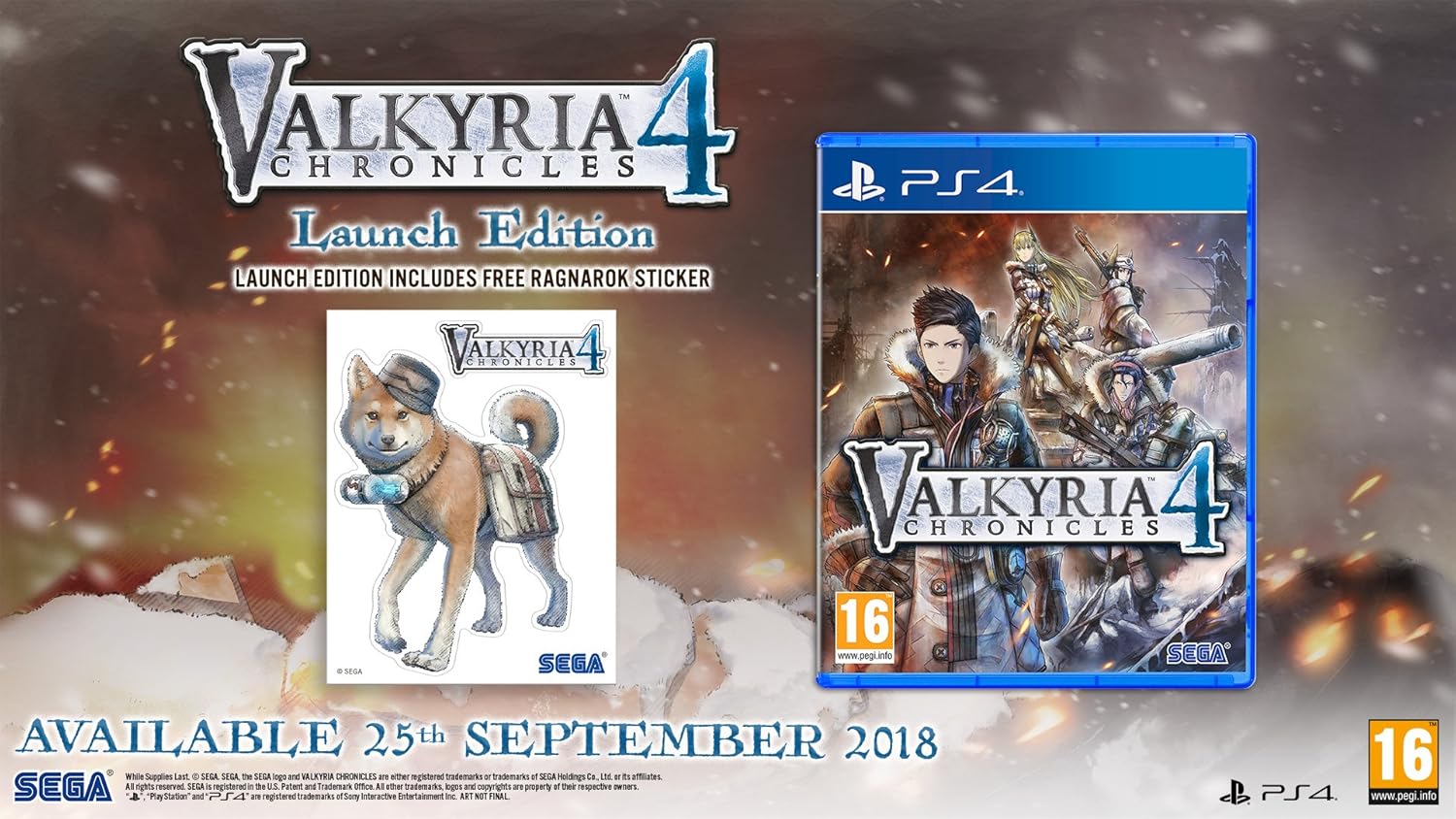 Valkyria Chronicles 4 (PS4