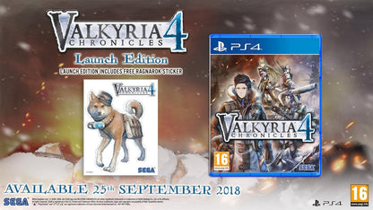 Valkyria Chronicles 4 (PS4