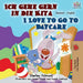 Ich gehe gern in die Kita I Love to Go to Daycare: German English Bilingual Book (German English Bilingual Collection