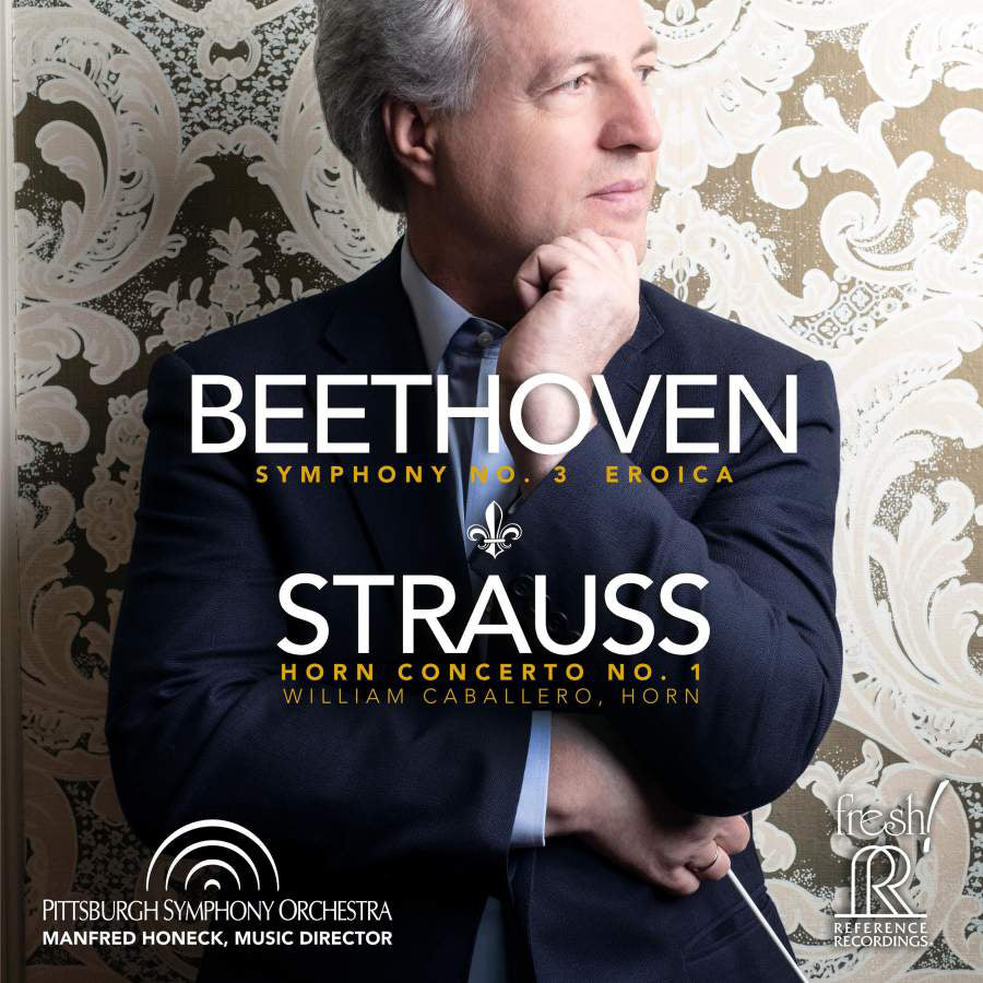 Beethoven: Symphony No. 3, 'Eroica'/Strauss: Horn Concerto No. 1