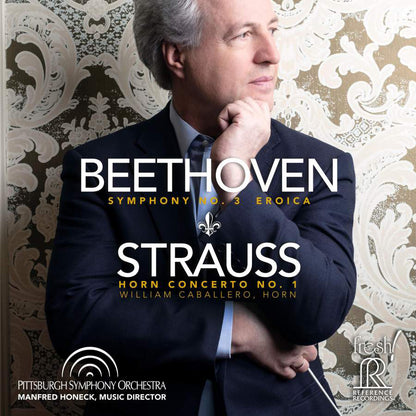 Beethoven: Symphony No. 3, 'Eroica'/Strauss: Horn Concerto No. 1