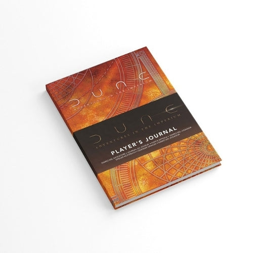 Modiphius Entertainment- Dune-Adventures in The Imperium Player's Journal RPG, Multicolor (MUH52167