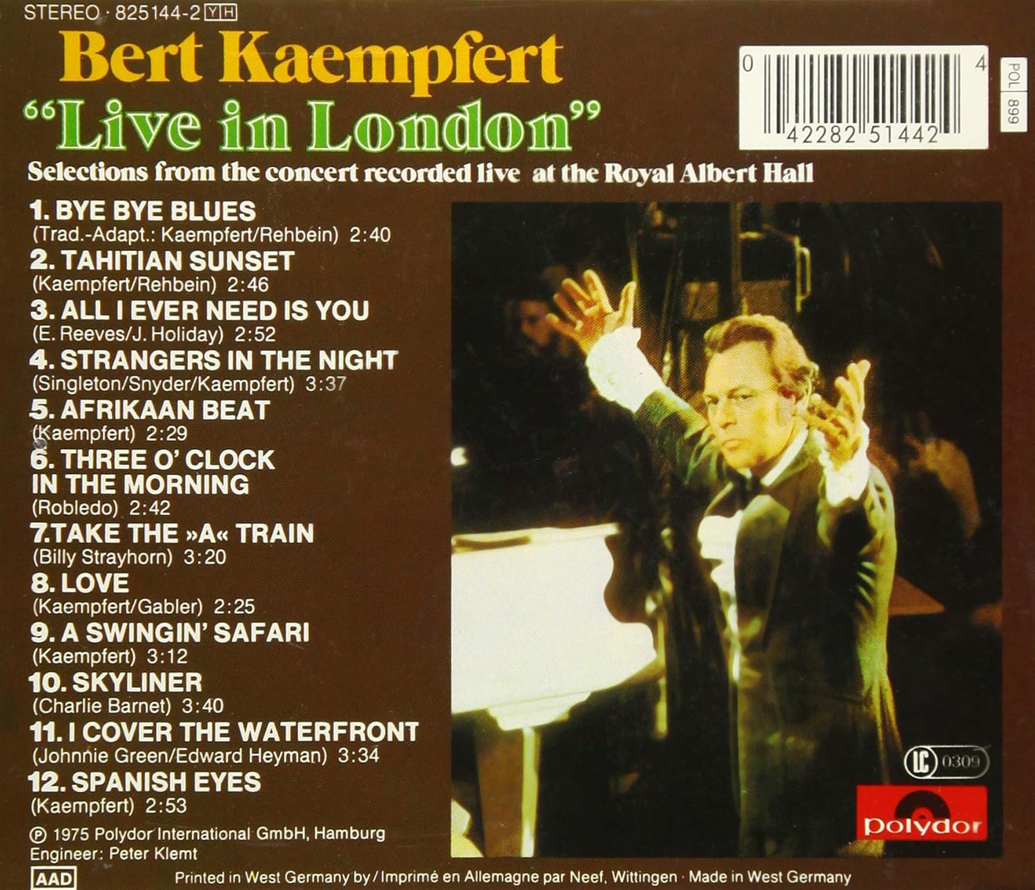 "Live in London" Originals, Vol. 1