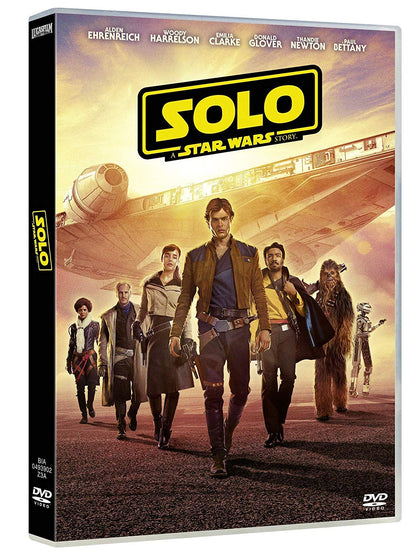 Solo, a Star Wars Story ( DVD