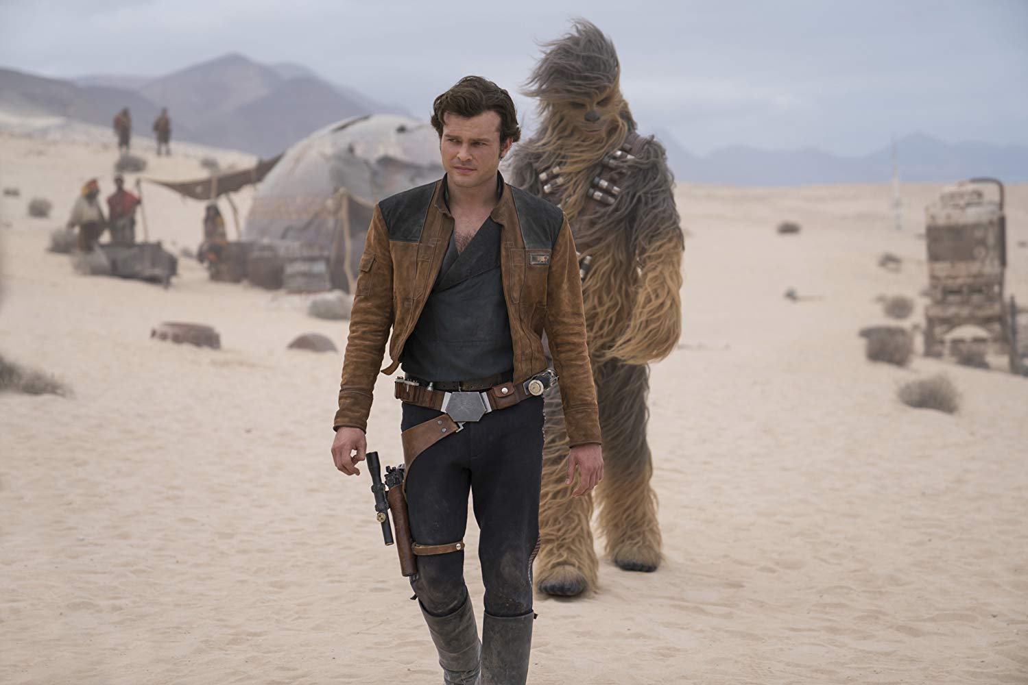 Solo, a Star Wars Story ( DVD