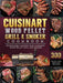 Cuisinart Wood Pellet Grill and Smoker Cookbook
