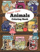 Super Cute Animals Coloring Book
