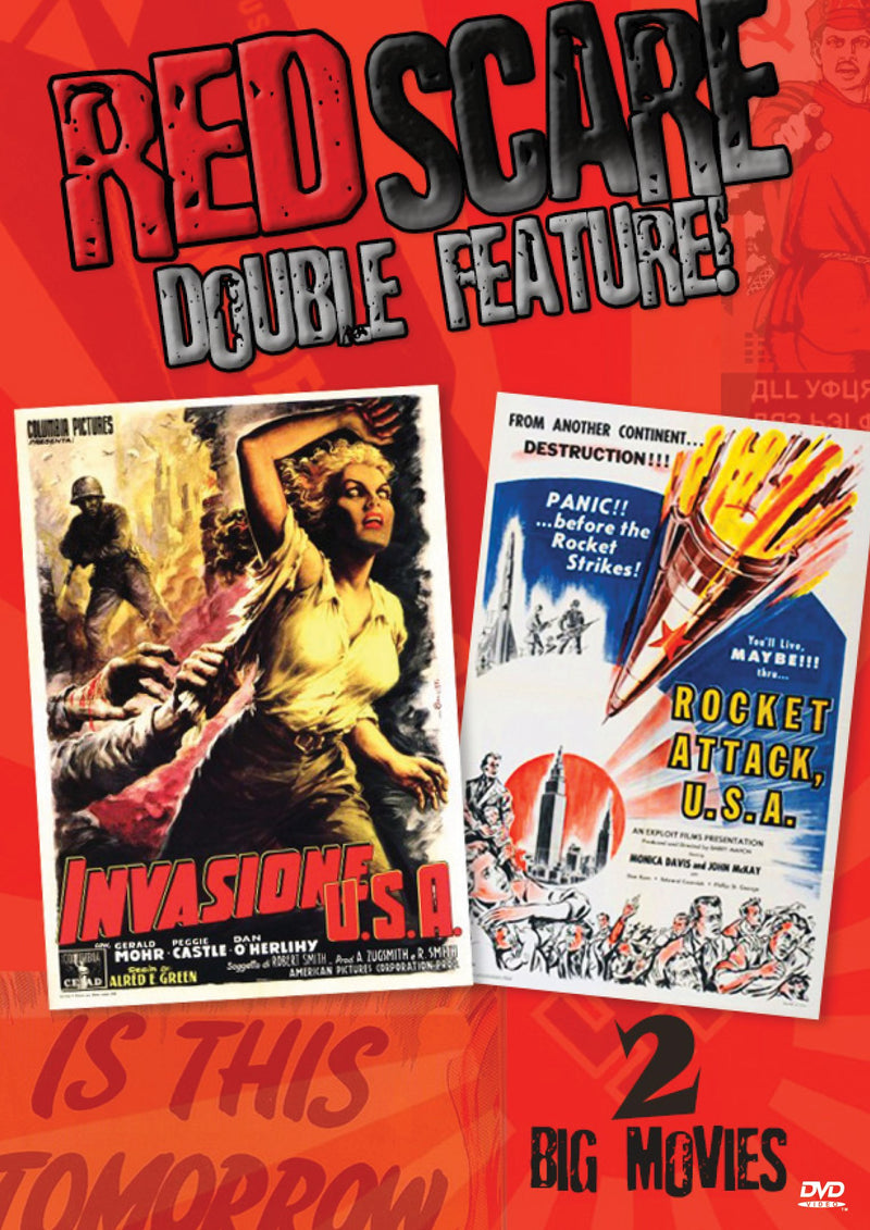 Red Scare Double Feature: Invasion U.S.A. & Rocket Attack U.S.A.