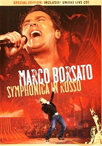 Marco Borsato - symphonica in rosso