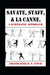 Savate, Staff, and La Canne