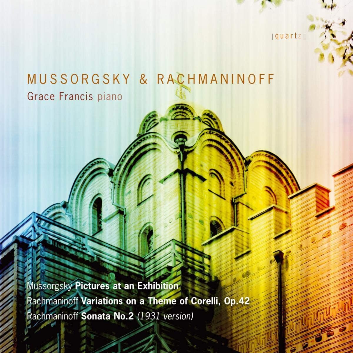 Mussorgsky: Pictures at an Exhibition/Rachmaninoff:...